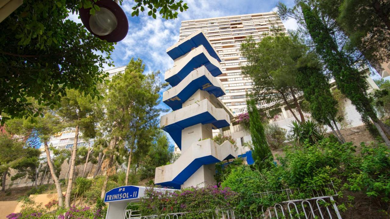 Апартаменты Amazing Panoramic View Trinisol 2 Бенидорм Экстерьер фото