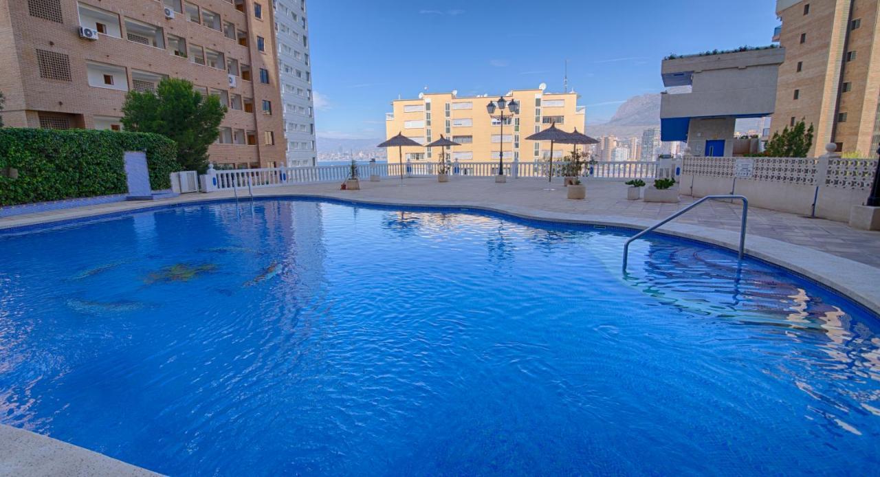 Апартаменты Amazing Panoramic View Trinisol 2 Бенидорм Экстерьер фото